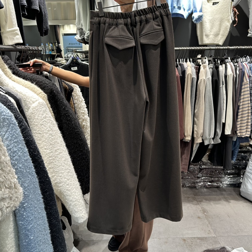 LONE STAR東大門㊣實拍女裝新款職業25秋冬休閑推薦休閑褲LONE STAR休閑褲