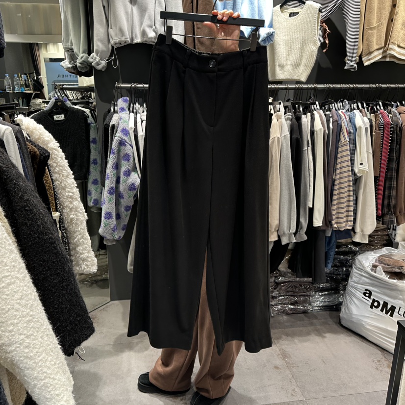 LONE STAR東大門㊣實拍女裝新款職業25秋冬休閑推薦休閑褲LONE STAR休閑褲圖色3黑色