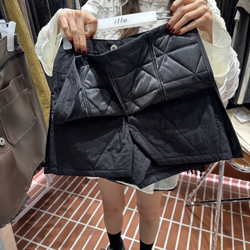 ILLO韓國代購㊣女裝新款25秋冬時尚休閑推薦人氣熱賣職業裙褲ILLO裙褲