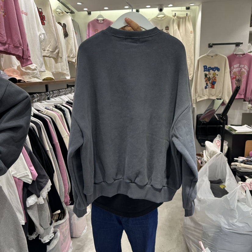 EVE東大門㊣直郵女士新款休閑人氣25秋冬熱賣職業推薦衛衣加絨EVE衛衣