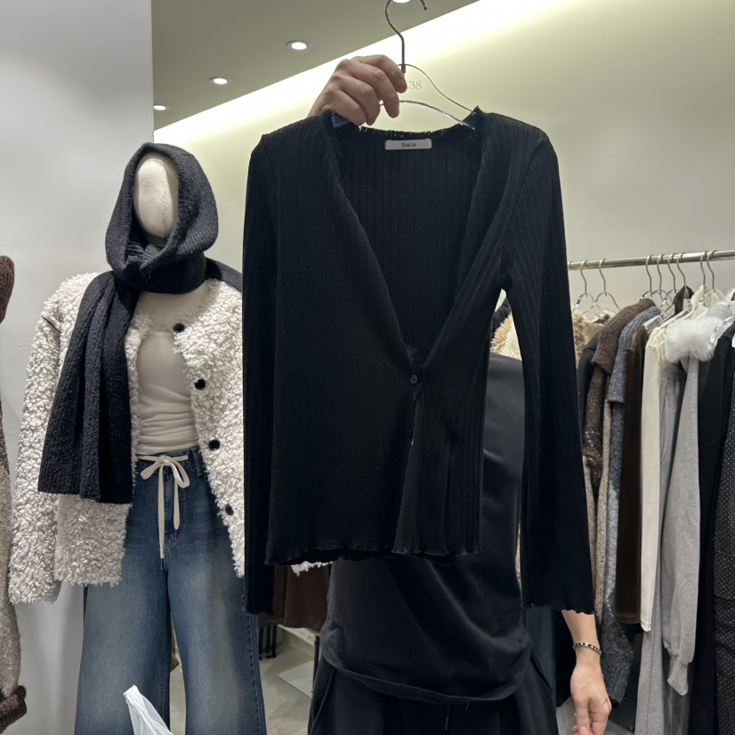 BAIE.38東大門㊣代購女士新款熱賣人氣時尚推薦職業針織衫BAIE.38針織衫圖色2