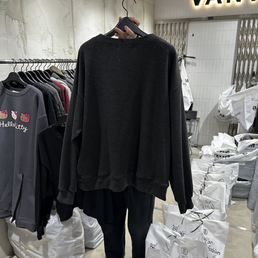 VANTA東大門㊣代購女裝新款熱賣25秋冬人氣職業休閑時尚衛衣VANTA衛衣