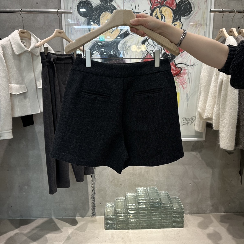 LAMAGIEPIE東大門㊣直郵女裝新款推薦休閑熱賣職業時尚裙褲LAMAGIE GREY裙褲