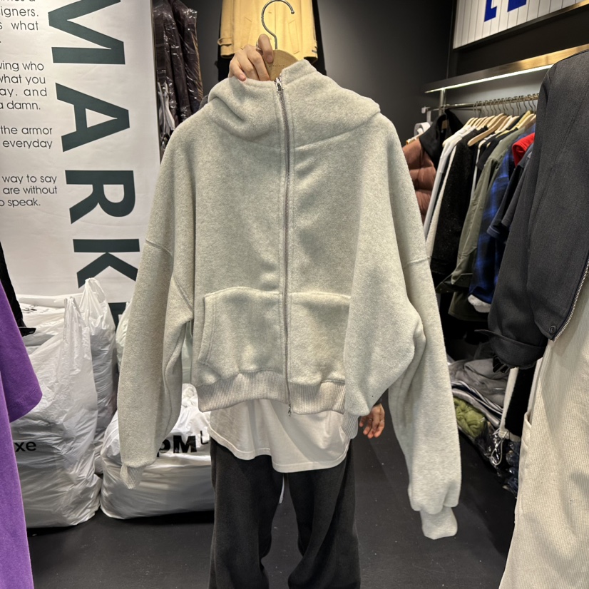 EL BOSQUE東大門㊣實拍女士新款真品人氣休閑推薦夾克連帽EL BOSQUE夾克圖色1