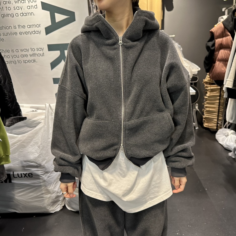 EL BOSQUE東大門㊣實拍女士新款真品人氣休閑推薦夾克連帽EL BOSQUE夾克圖色3