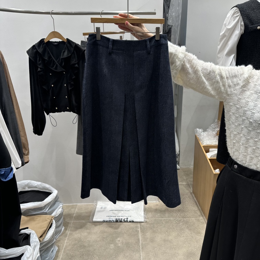 ENVY東大門㊣直郵女裝新款25秋冬休閑職業真品人氣熱賣長裙ENVY長裙