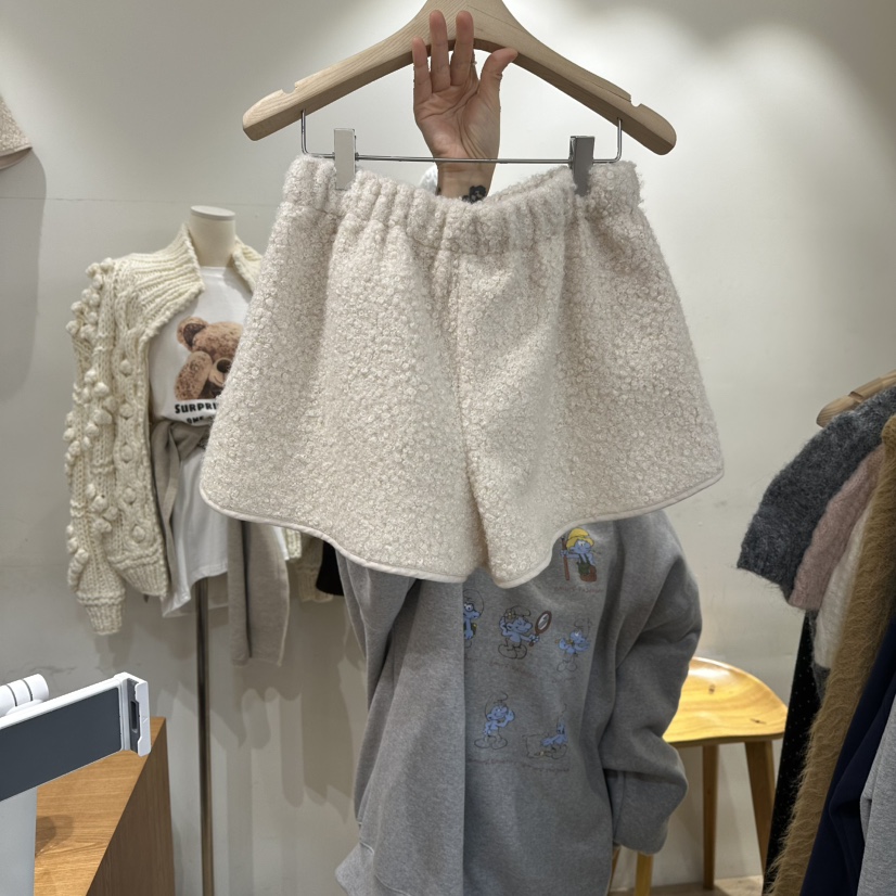 ASSEMBLY東大門㊣代購女士新款推薦真品人氣時尚休閑25秋冬短褲ASSEMBLY短褲