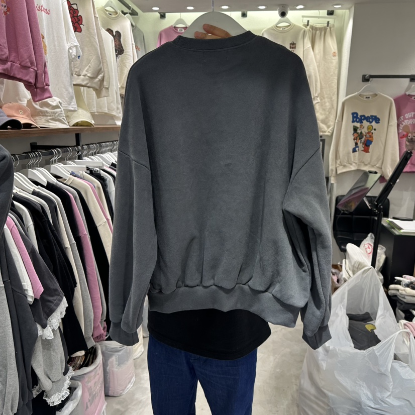 EVE東大門㊣代購女裝新款25秋冬人氣時尚熱賣真品休閑職業衛衣EVE衛衣