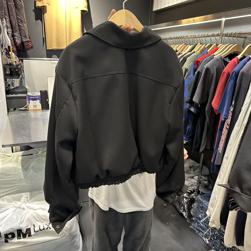 EL BOSQUE東大門㊣實拍女士新品25秋冬熱賣休閑時尚職業夾克EL BOSQUE夾克