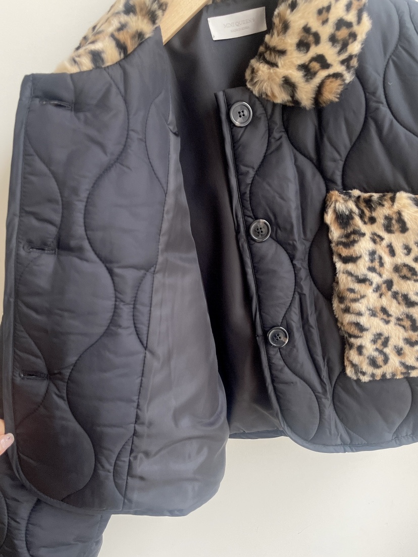 MINIQUEENS韓國代購㊣女士新品職業推薦休閑25秋冬時尚夾克MINIQUEENS夾克