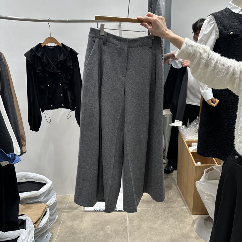 ENVY東大門㊣直郵女士新品休閑熱賣推薦真品職業25秋冬休閑褲ENVY休閑褲圖色1