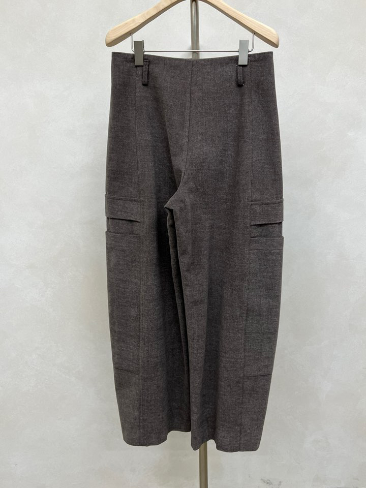 LAKE-A東大門㊣實拍女裝新品熱賣時尚職業人氣25秋冬休閑褲Lake side休閑褲