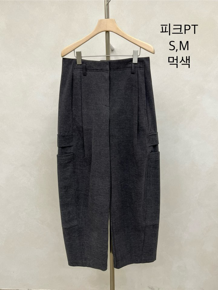 LAKE-A東大門㊣實拍女裝新品熱賣時尚職業人氣25秋冬休閑褲Lake side休閑褲圖色2