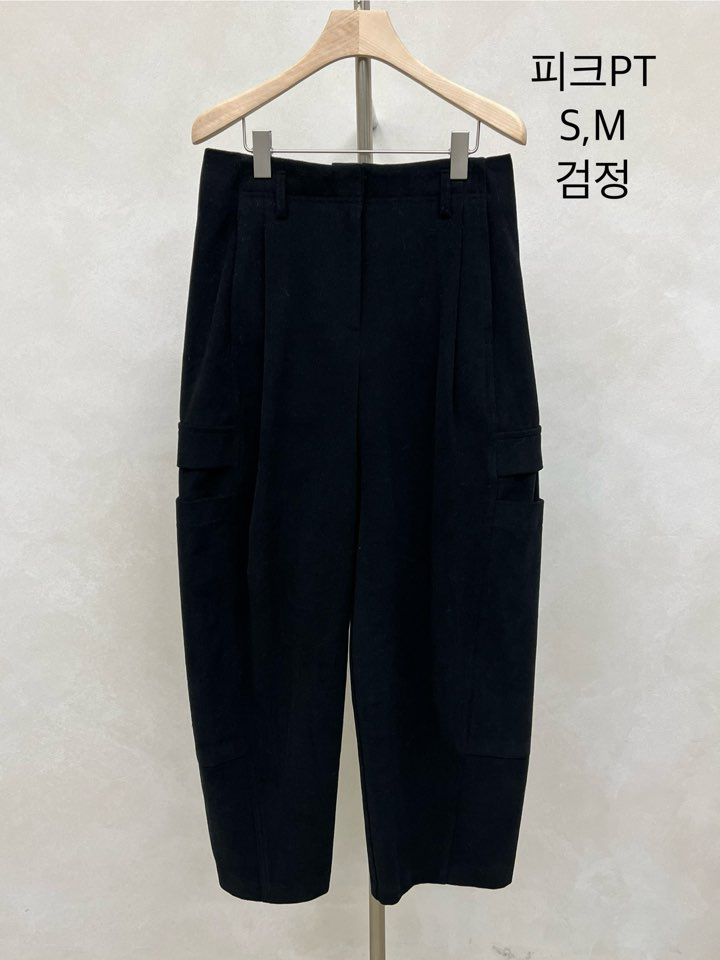 LAKE-A東大門㊣實拍女裝新品熱賣時尚職業人氣25秋冬休閑褲Lake side休閑褲圖色3