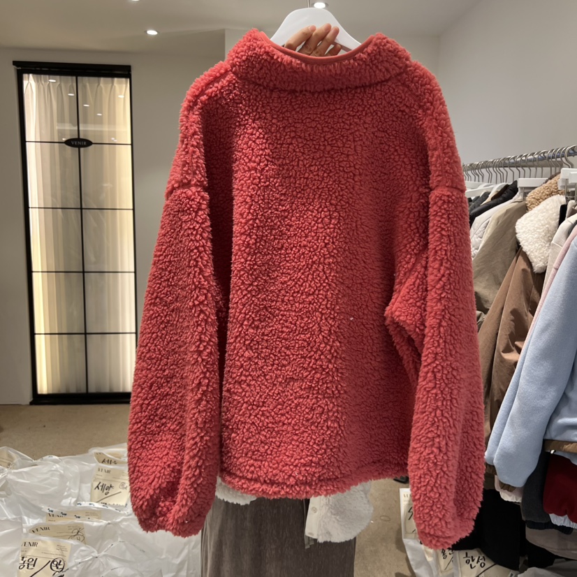 VENIR-a韓國代購㊣女士新品推薦熱賣休閑人氣25秋冬真品夾克VENIR-a夾克