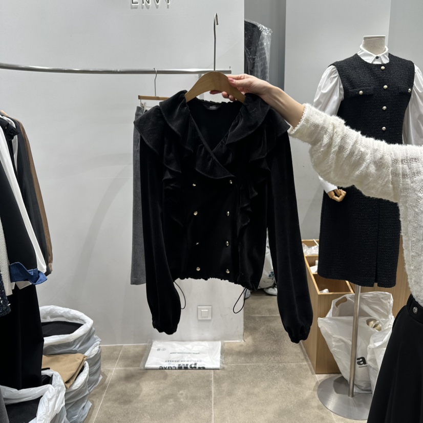 ENVY東大門㊣代購女裝新品休閑真品人氣熱賣時尚職業推薦夾克ENVY夾克圖色2