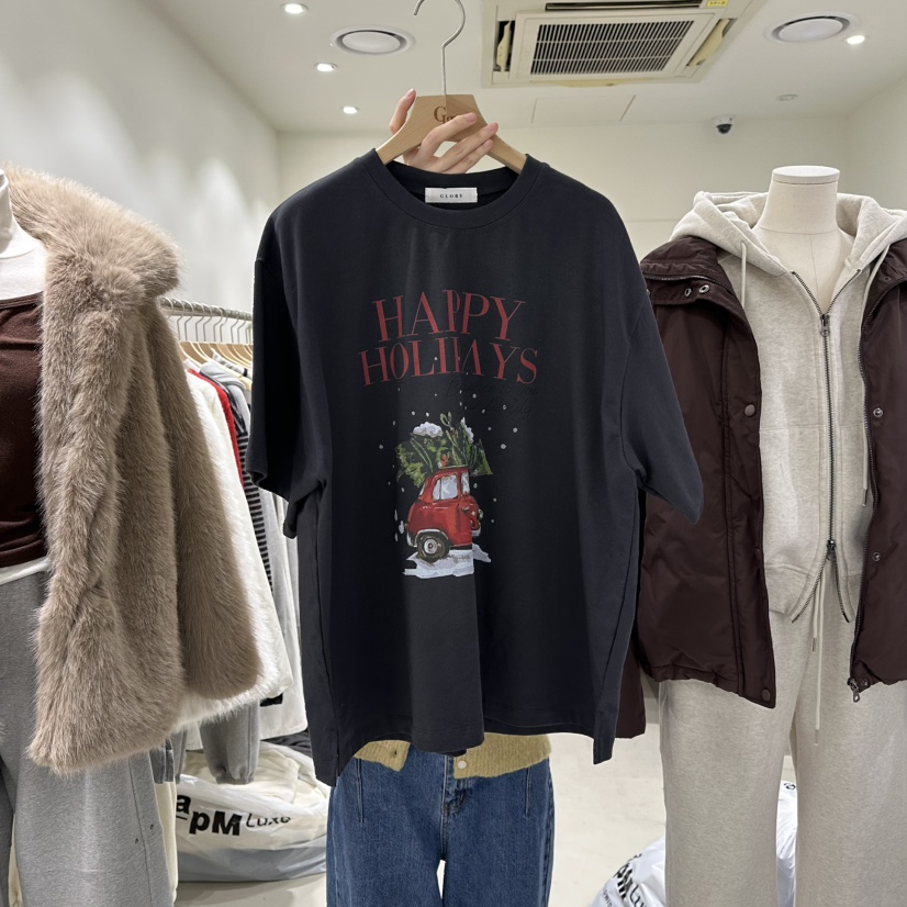 GLORY東大門㊣實拍女士新品熱賣時尚推薦真品人氣25秋冬T恤GLORYT恤圖色4