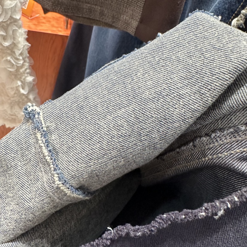 ILLO東大門㊣代購女裝新品25秋冬真品職業推薦熱賣休閑牛仔褲ILLO牛仔褲