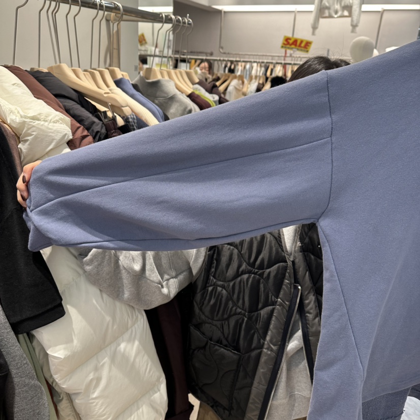 REVE-L韓國代購㊣女士新款職業推薦休閑25秋冬人氣熱賣衛衣REVE-L衛衣