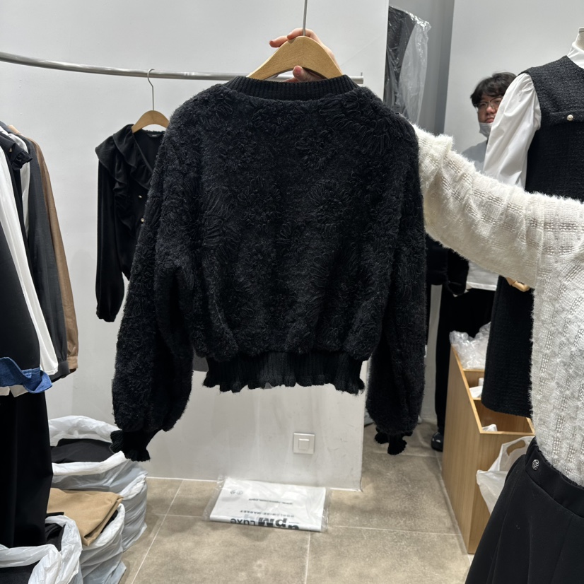 ENVY東大門㊣直郵女士新款人氣時尚職業真品休閑針織衫開衫ENVY針織衫