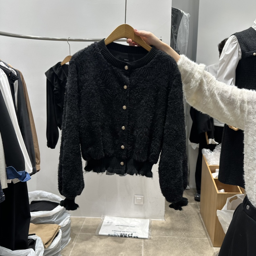 ENVY東大門㊣直郵女士新款人氣時尚職業真品休閑針織衫開衫ENVY針織衫圖色2