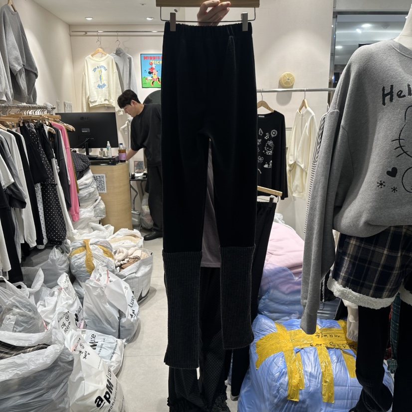 J.BALLOON韓國直郵㊣女裝新品時尚推薦25秋冬打底褲鯊魚褲保暖J.BALLOON打底褲/鯊魚褲