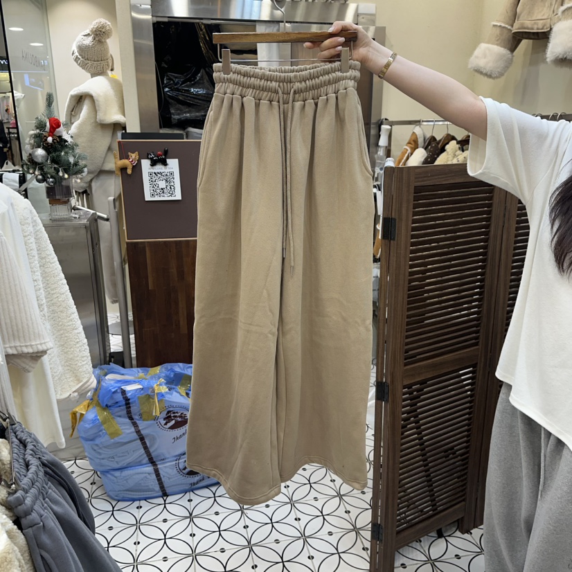 BAMBOLINA東大門㊣代購女士新款推薦時尚熱賣真品職業休閑褲BAMBOLINA休閑褲圖色2