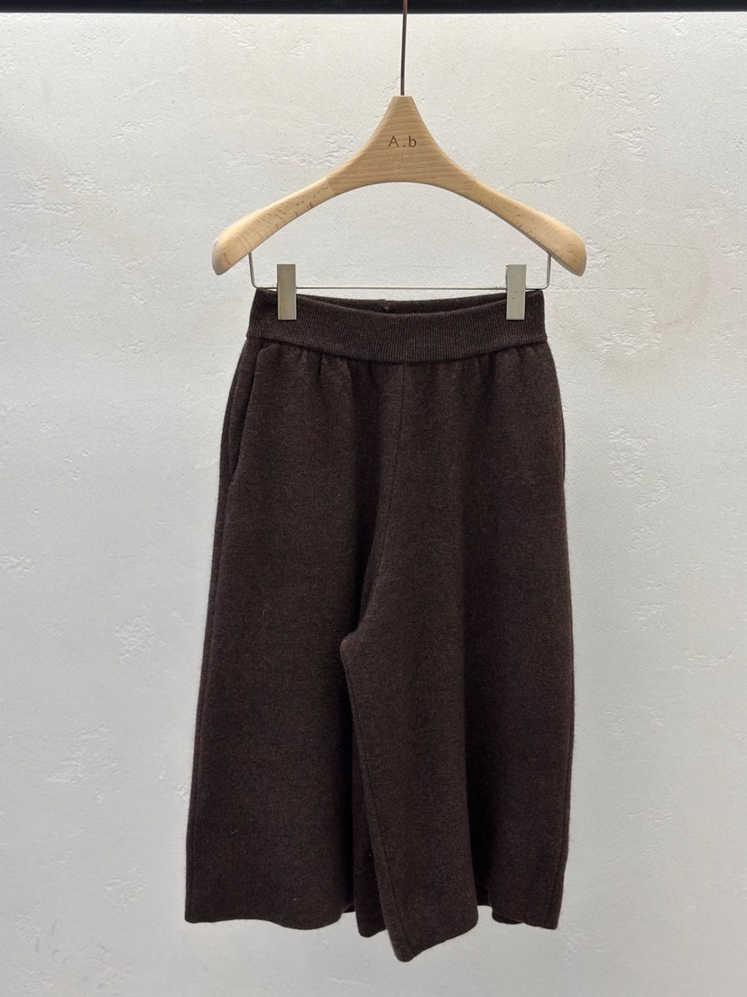 AUTUMN BEIGE-Q韓國直郵㊣女士新品職業熱賣25秋冬短褲羊毛A.b/AUTUMN BEIGE短褲圖色3