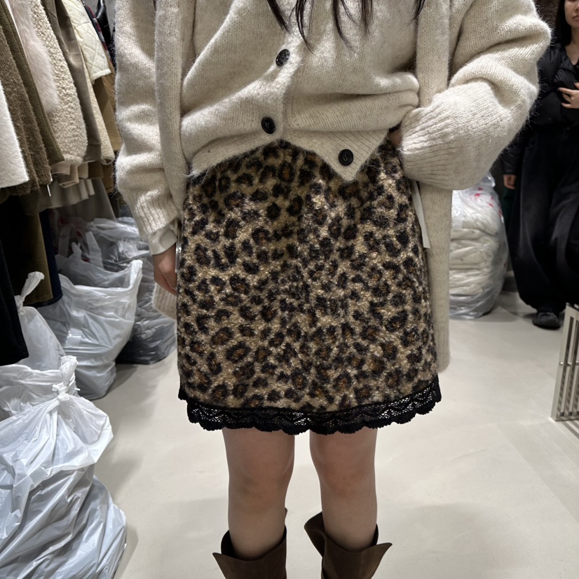 JUNI東大門㊣實拍女士新款職業人氣時尚熱賣休閑25秋冬短裙my juni短裙圖色1