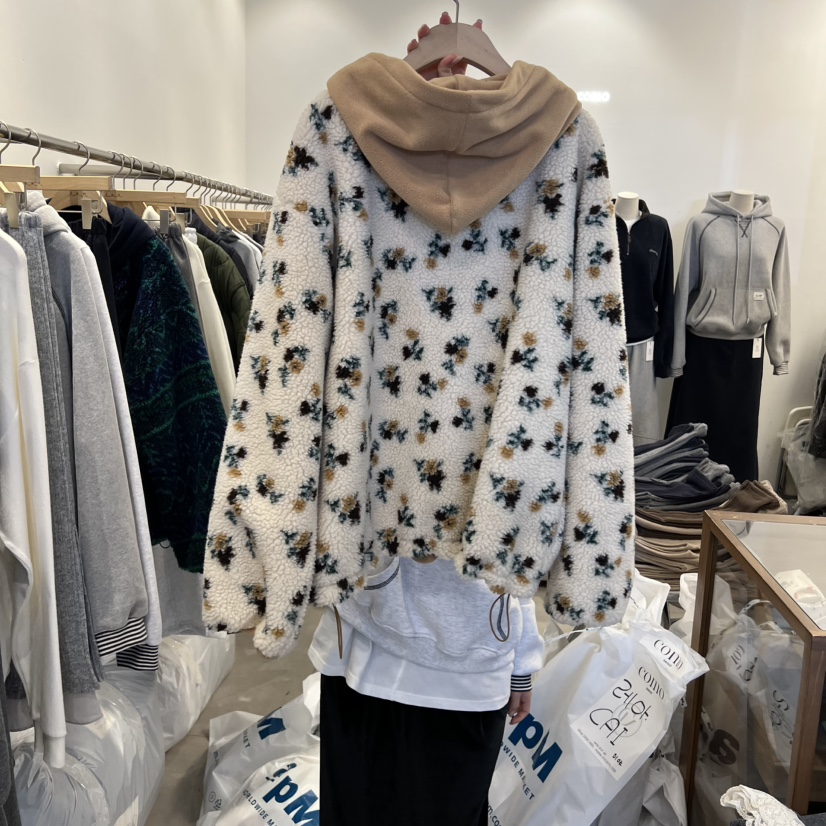 TAN&amp;COMO東大門㊣實拍女裝新品25秋冬休閑推薦時尚夾克tan-COMO夾克