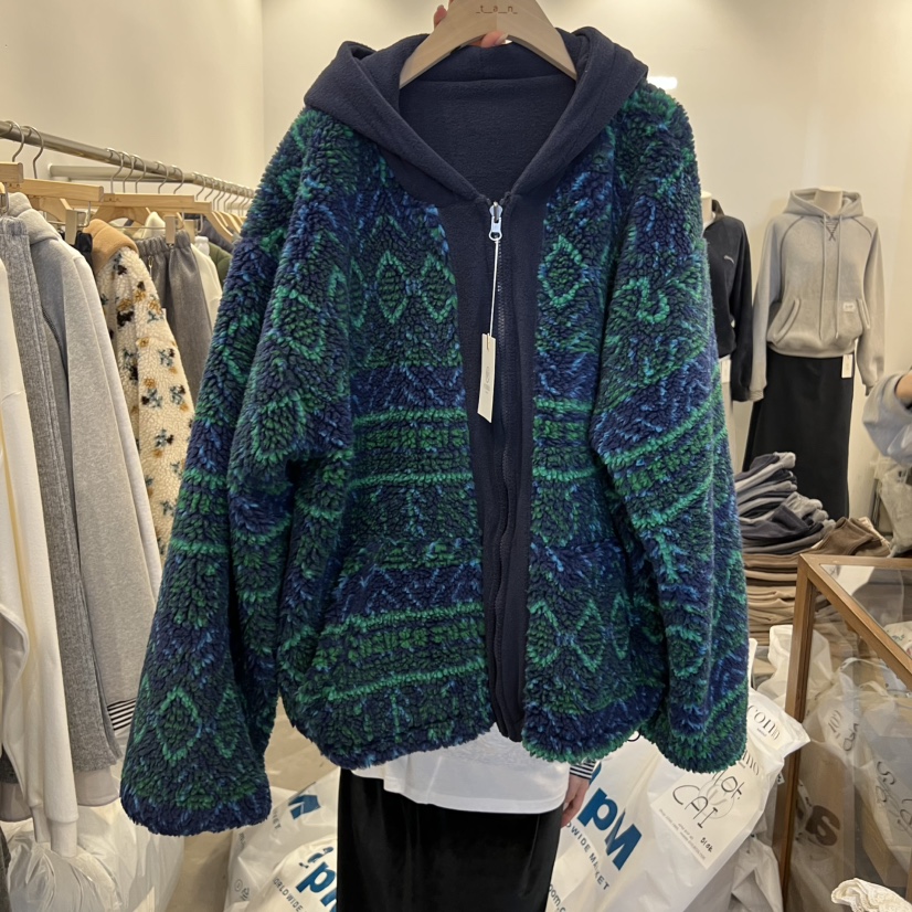 TAN&amp;COMO東大門㊣實拍女裝新品25秋冬休閑推薦時尚夾克tan-COMO夾克圖色2