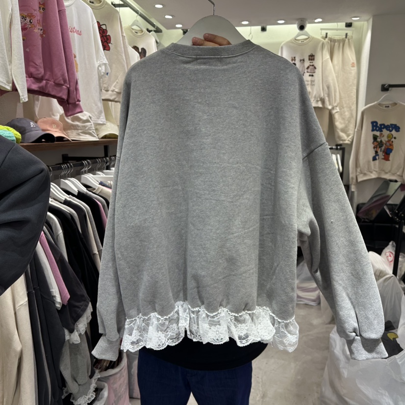 EVE東大門㊣直郵女裝新款職業真品時尚25秋冬熱賣休閑衛衣加絨EVE衛衣