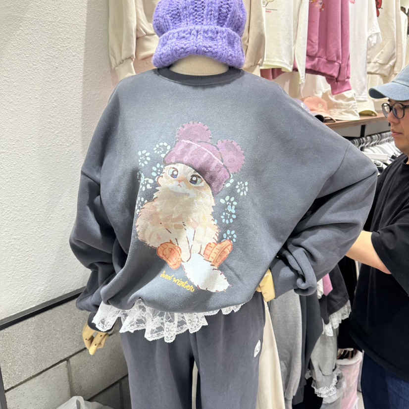 EVE東大門㊣直郵女裝新款職業真品時尚25秋冬熱賣休閑衛衣加絨EVE衛衣圖色1