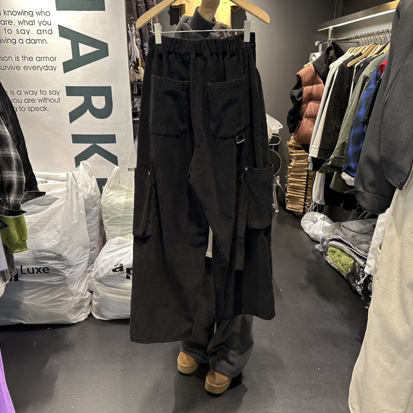 EL BOSQUE東大門㊣代購女士新品人氣休閑熱賣時尚25秋冬休閑褲EL BOSQUE休閑褲