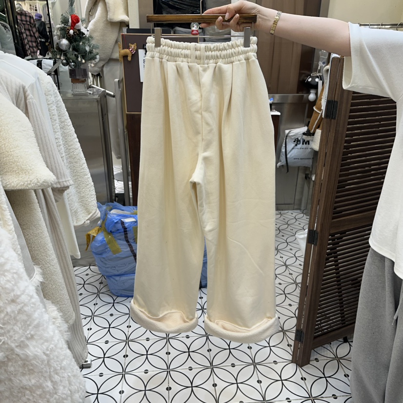 BAMBOLINA東大門㊣代購女裝新品熱賣職業真品休閑休閑褲加絨BAMBOLINA休閑褲