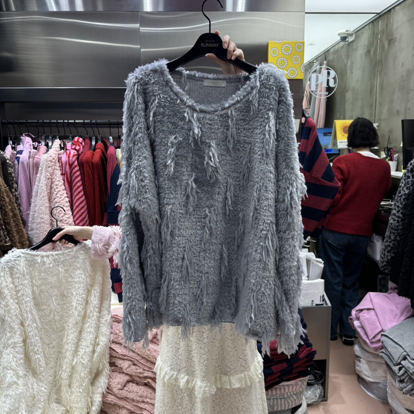 RUNWAY-런웨이韓國直郵㊣女士新品25秋冬職業推薦熱賣針織衫RUNWAY針織衫圖色2