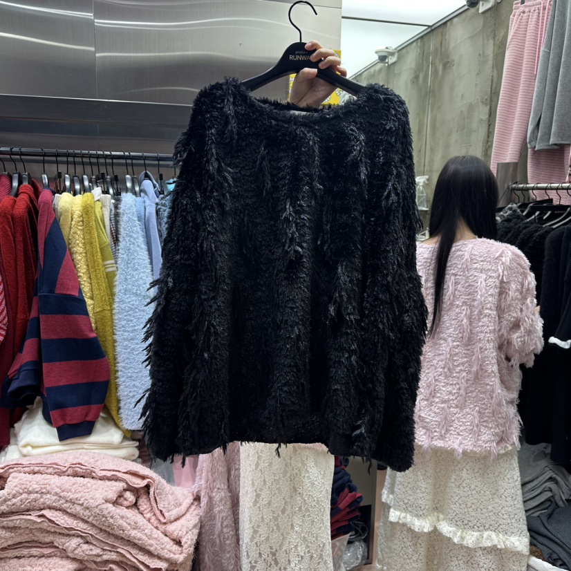 RUNWAY-런웨이韓國直郵㊣女士新品25秋冬職業推薦熱賣針織衫RUNWAY針織衫圖色4