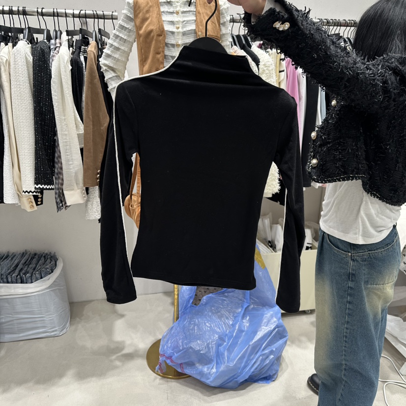 LOTTIMO韓國代購㊣女士新款推薦真品人氣職業時尚25秋冬長袖T恤LOTTIMO長袖T恤圖色3