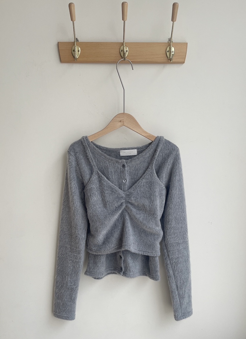 MINIQUEENS東大門㊣實拍女裝新品時尚推薦職業人氣套裝套裝MINIQUEENS套裝