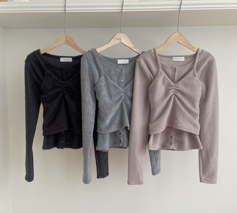 MINIQUEENS東大門㊣實拍女裝新品時尚推薦職業人氣套裝套裝MINIQUEENS套裝