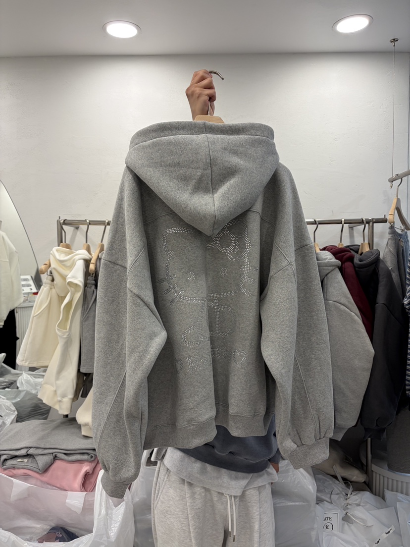 DELICATE東大門㊣直郵女裝新品時尚真品推薦熱賣職業休閑衛衣DELICATE衛衣