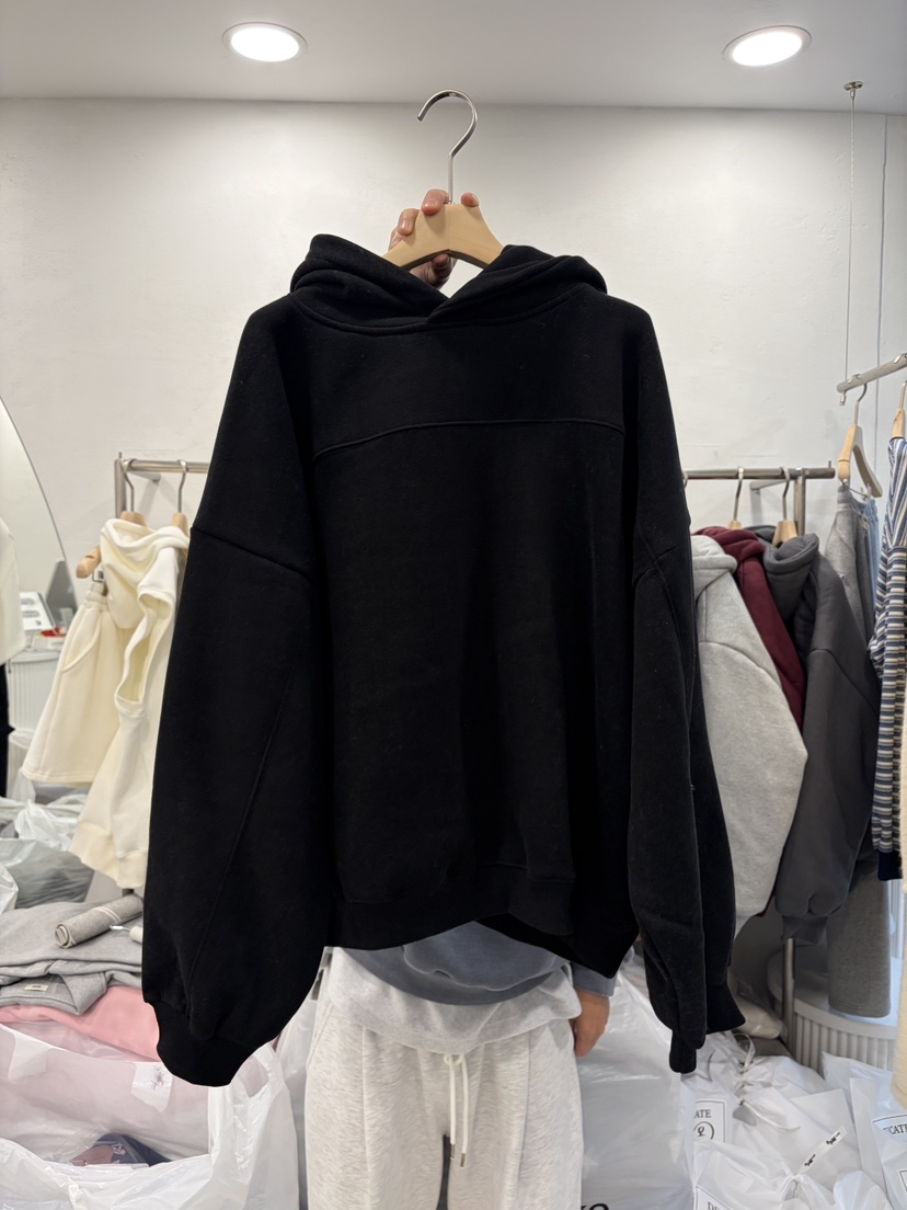 DELICATE東大門㊣直郵女裝新品時尚真品推薦熱賣職業休閑衛衣DELICATE衛衣圖色2