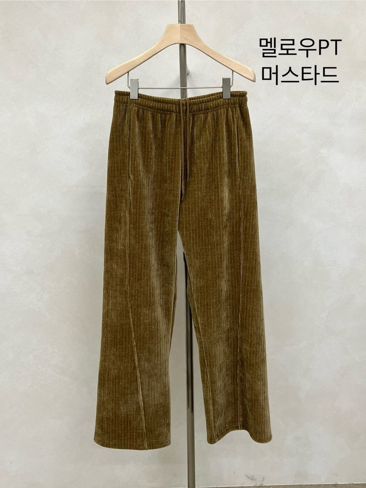 LAKE-A東大門㊣代購女裝新款推薦休閑人氣熱賣真品25秋冬休閑褲Lake side休閑褲圖色1