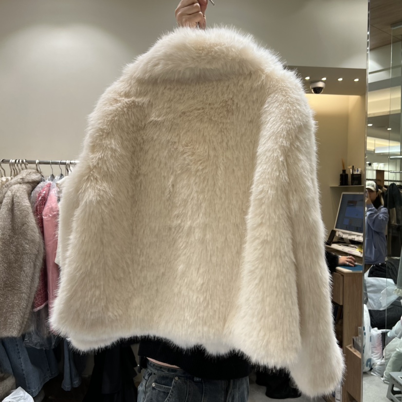 BY FLOW東大門㊣直郵女士新款25秋冬推薦真品休閑短款大衣BY FLOW短款大衣