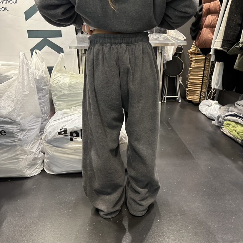 EL BOSQUE東大門㊣實拍女士新款推薦職業人氣25秋冬休閑褲EL BOSQUE休閑褲