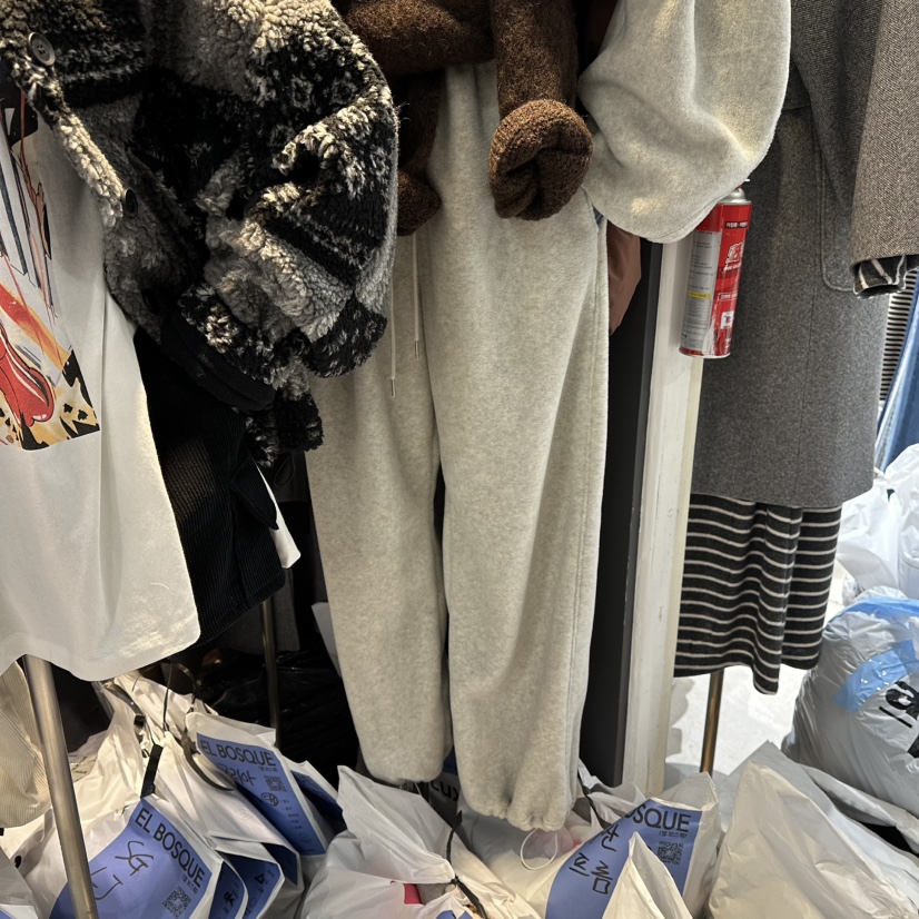 EL BOSQUE東大門㊣實拍女士新款推薦職業人氣25秋冬休閑褲EL BOSQUE休閑褲圖色2