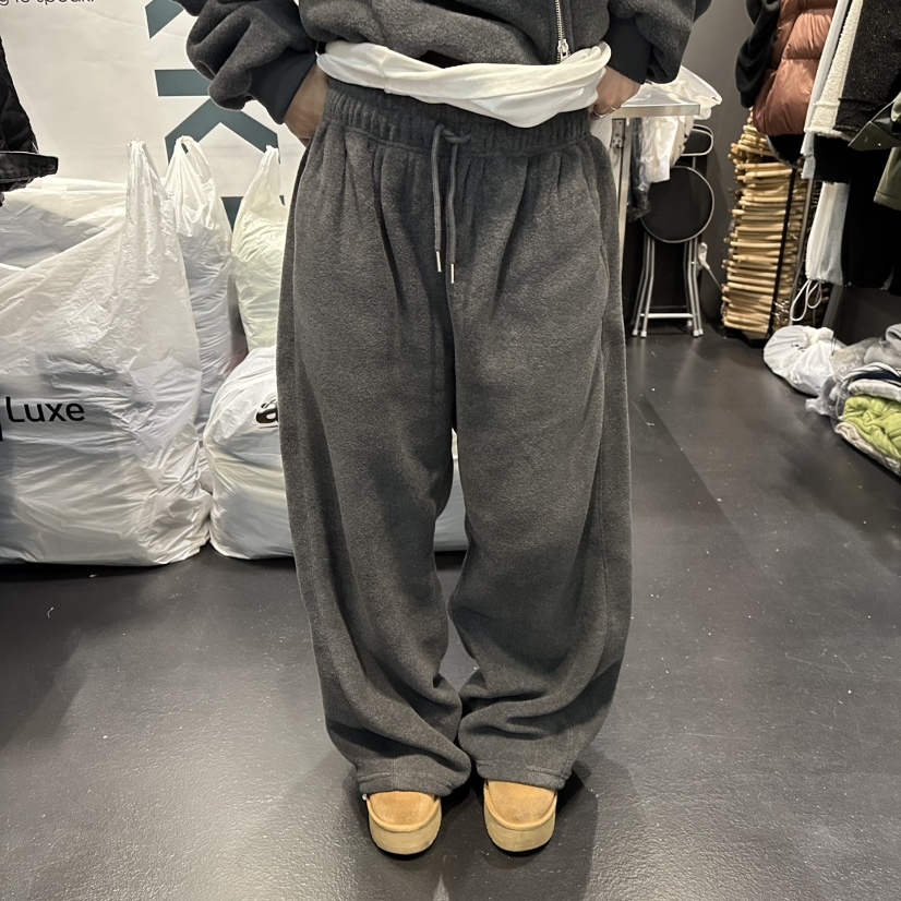 EL BOSQUE東大門㊣實拍女士新款推薦職業人氣25秋冬休閑褲EL BOSQUE休閑褲圖色3