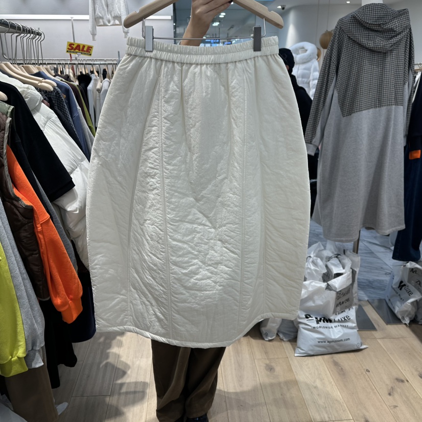 REVE-L東大門㊣直郵女裝新款真品推薦人氣時尚休閑熱賣長裙REVE-L長裙