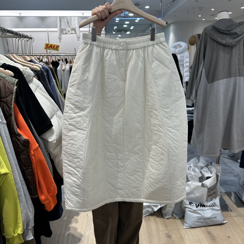 REVE-L東大門㊣直郵女裝新款真品推薦人氣時尚休閑熱賣長裙REVE-L長裙圖色1