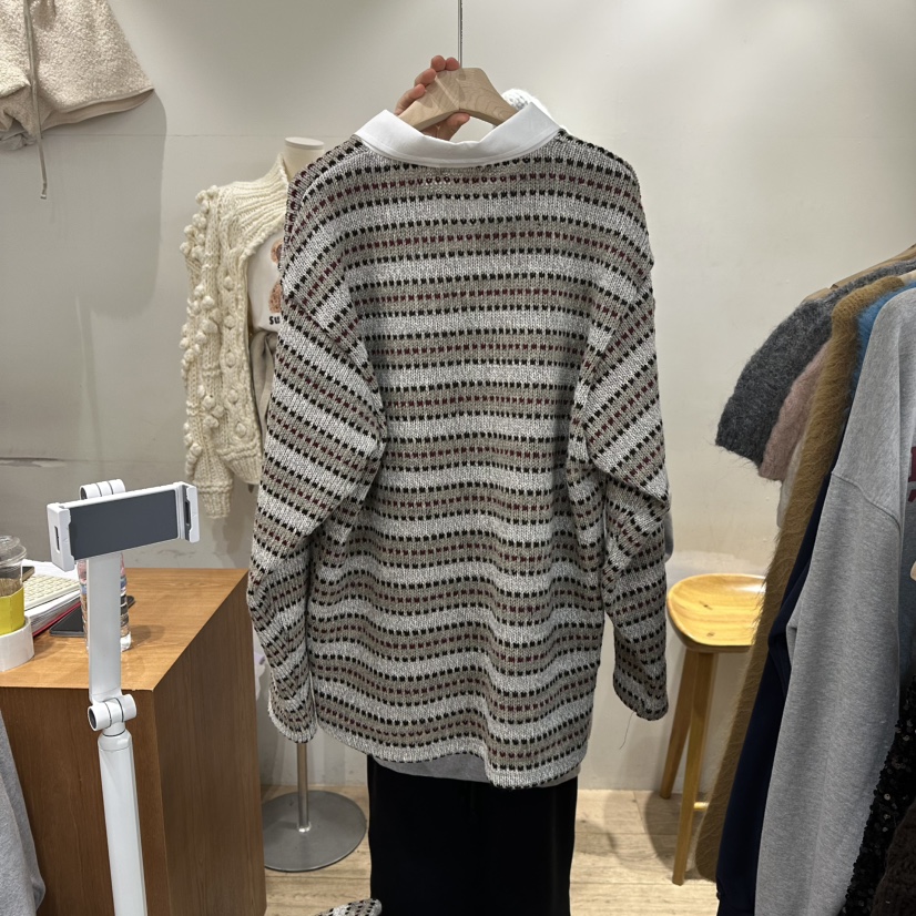 ASSEMBLY韓國直郵㊣女士新品休閑職業熱賣25秋冬人氣時尚毛衣ASSEMBLY毛衣